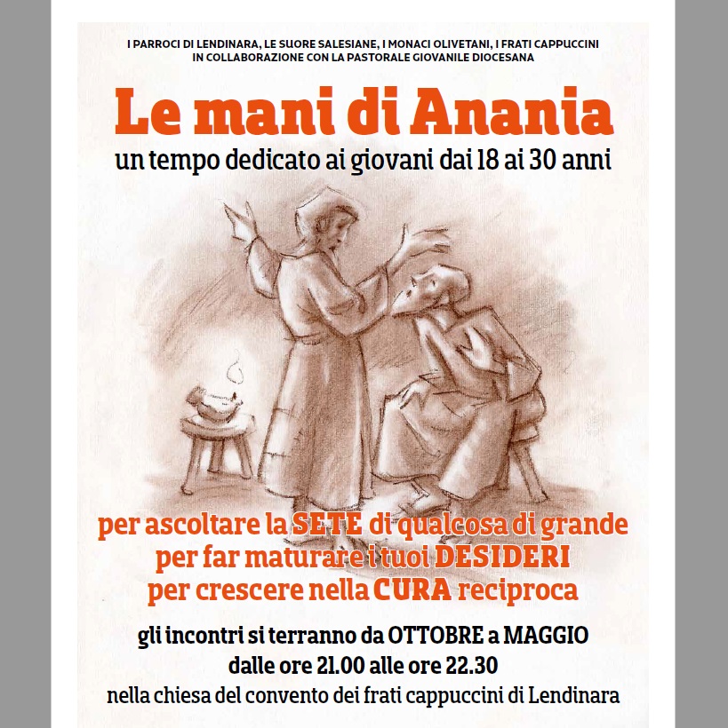 Le mani di Anania Image