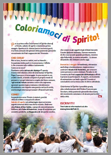 11a Edizione del Coloriamoci di spirito Image