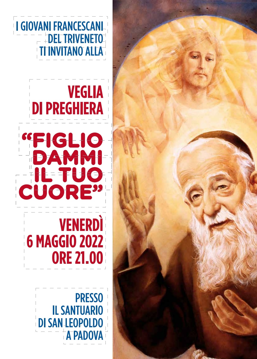 I Giovani con Padre Leopoldo2022 Image