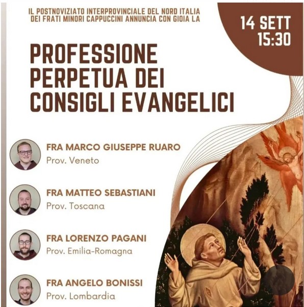 Professioni Solenni 2024 Image